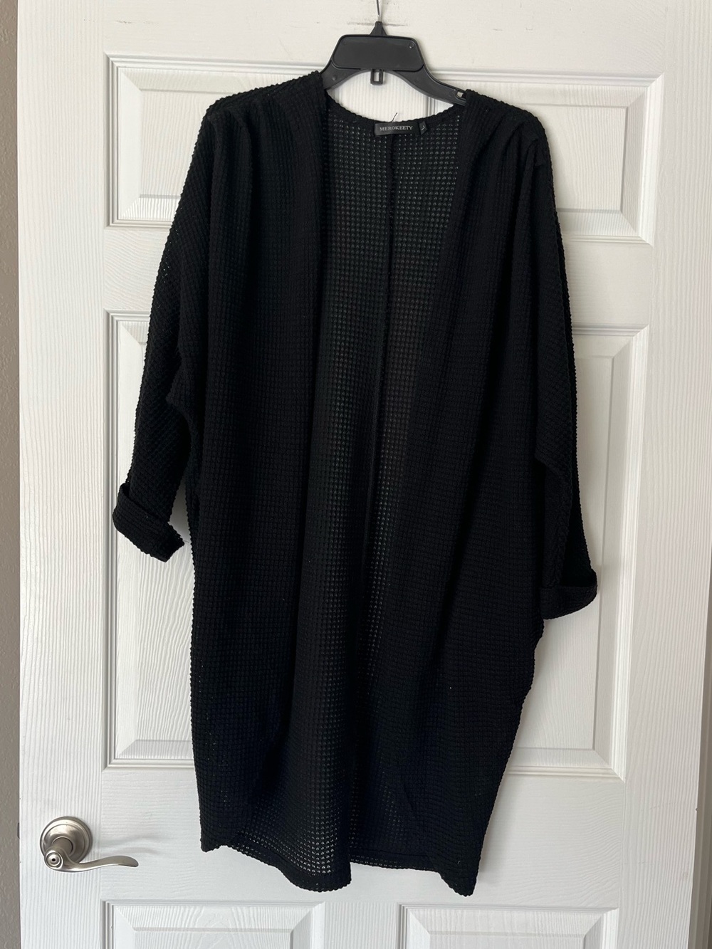 NWOT Merokeety Open Front Cardigan